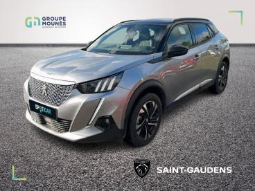 SPOTICAR Peugeot 2008 E-2008 Electrique Gt Occasion - Suv-4x4 Electrique Gris Foncé - Estancarbon - 1203694009_1
