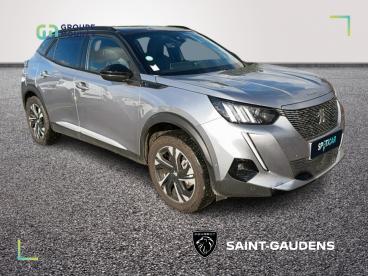 SPOTICAR Peugeot 2008 E-2008 Electrique Gt Occasion - Suv-4x4 Electrique Gris Foncé - Estancarbon - 1203694009_3