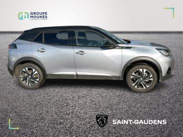 SPOTICAR Peugeot 2008 E-2008 Electrique Gt Occasion - Suv-4x4 Electrique Gris Foncé - Estancarbon - 1203694009_4