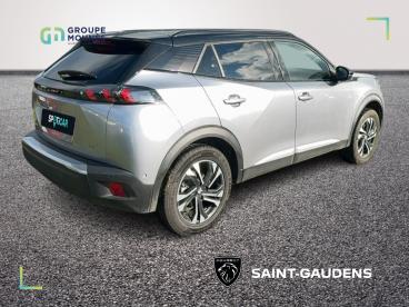 SPOTICAR Peugeot 2008 E-2008 Electrique Gt Occasion - Suv-4x4 Electrique Gris Foncé - Estancarbon - 1203694009_5