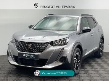 SPOTICAR Peugeot 2008 E-2008 136 Ch Allure Pack Occasion - Suv-4x4 Electrique P. M. Gris Artense - Villeparisis - 1203736633_1