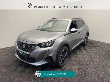 SPOTICAR Peugeot 2008 E-2008 136 Ch Roadtrip Occasion - Suv-4x4 Electrique P. M. Gris Artense - Brie comte robert - 1203763679_1