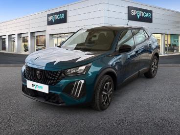 SPOTICAR Peugeot 2008 E-2008 50 Kwh 136 Ch Style Occasion - Suv-4x4 Electrique Teinte M. Bleu Obsession - Auxerre - 1203793363_1