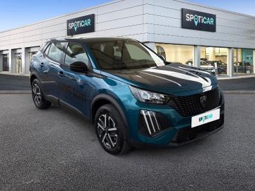 SPOTICAR Peugeot 2008 E-2008 50 Kwh 136 Ch Style Occasion - Suv-4x4 Electrique Teinte M. Bleu Obsession - Auxerre - 1203793363_3