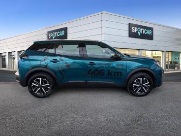 SPOTICAR Peugeot 2008 E-2008 50 Kwh 136 Ch Style Occasion - Suv-4x4 Electrique Teinte M. Bleu Obsession - Auxerre - 1203793363_4