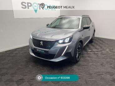 SPOTICAR Peugeot 2008 E-2008 136 Ch Allure Pack Occasion - Suv-4x4 Electrique Gris Artense - Meaux - 1203869134_1