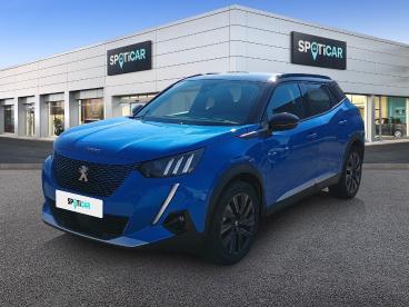 SPOTICAR Peugeot 2008 E-2008 136 Ch Gt Pack Occasion - Suv-4x4 Electrique Peinture Metallisee Nacre Bleu Vert - Valence - 1203941526_1