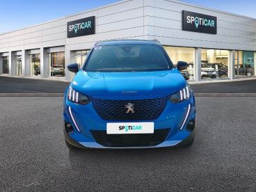 SPOTICAR Peugeot 2008 E-2008 136 Ch Gt Pack Occasion - Suv-4x4 Electrique Peinture Metallisee Nacre Bleu Vert - Valence - 1203941526_2