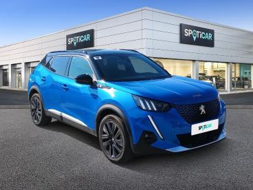 SPOTICAR Peugeot 2008 E-2008 136 Ch Gt Pack Occasion - Suv-4x4 Electrique Peinture Metallisee Nacre Bleu Vert - Valence - 1203941526_3