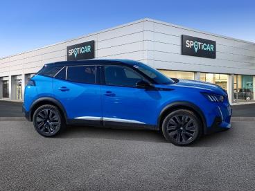 SPOTICAR Peugeot 2008 E-2008 136 Ch Gt Pack Occasion - Suv-4x4 Electrique Peinture Metallisee Nacre Bleu Vert - Valence - 1203941526_4