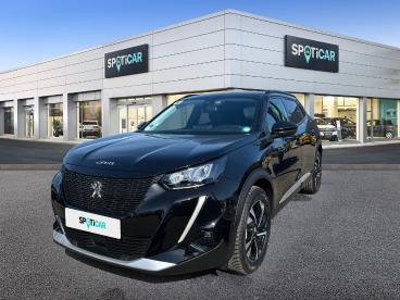 SPOTICAR Peugeot 2008 E-2008 Moteur Electrique 136 Ch Allure Pack Occasion - Suv-4x4 Electrique Peinture Opaque Noir Onyx - Valence - 1203973447_1