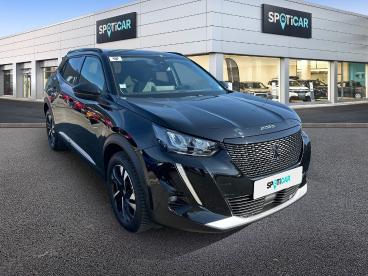 SPOTICAR Peugeot 2008 E-2008 Moteur Electrique 136 Ch Allure Pack Occasion - Suv-4x4 Electrique Peinture Opaque Noir Onyx - Valence - 1203973447_3