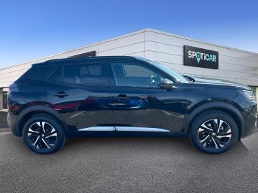 SPOTICAR Peugeot 2008 E-2008 Moteur Electrique 136 Ch Allure Pack Occasion - Suv-4x4 Electrique Peinture Opaque Noir Onyx - Valence - 1203973447_4