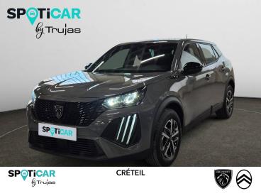 SPOTICAR Peugeot 2008 E-2008 Nouveau E-2008 Active Moteur Electrique 136ch (100 Occasion - Suv-4x4 Electrique Gris - Creteil - 1203973916_1