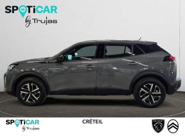 SPOTICAR Peugeot 2008 E-2008 Nouveau E-2008 Active Moteur Electrique 136ch (100 Occasion - Suv-4x4 Electrique Gris - Creteil - 1203973916_2