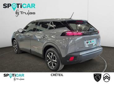 SPOTICAR Peugeot 2008 E-2008 Nouveau E-2008 Active Moteur Electrique 136ch (100 Occasion - Suv-4x4 Electrique Gris - Creteil - 1203973916_3