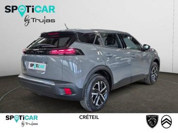 SPOTICAR Peugeot 2008 E-2008 Nouveau E-2008 Active Moteur Electrique 136ch (100 Occasion - Suv-4x4 Electrique Gris - Creteil - 1203973916_5