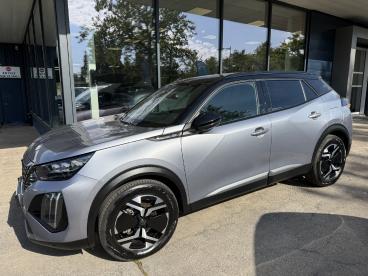 SPOTICAR Peugeot 2008 E-2008 Electrique 50 Kwh Gt Occasion - Suv-4x4 Electrique Gris Clair - Orleans - 1203996085_2