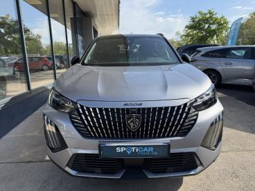 SPOTICAR Peugeot 2008 E-2008 Electrique 50 Kwh Gt Occasion - Suv-4x4 Electrique Gris Clair - Orleans - 1203996085_5