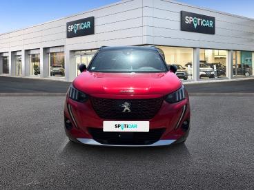 SPOTICAR Peugeot 2008 E-2008 136 Ch Gt Occasion - Suv-4x4 Electrique Rouge Clair - Joigny - 1204018230_2