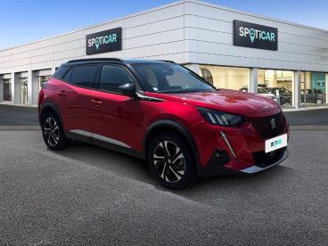 SPOTICAR Peugeot 2008 E-2008 136 Ch Gt Occasion - Suv-4x4 Electrique Rouge Clair - Joigny - 1204018230_3