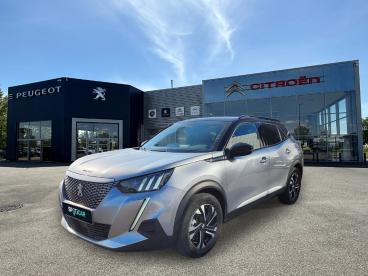 SPOTICAR Peugeot 2008 E-2008 Electrique Gt Occasion - Suv-4x4 Electrique Gris Clair - Auterive - 1204089666_1
