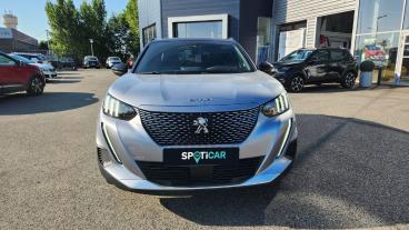 SPOTICAR Peugeot 2008 E-2008 Electrique Gt Occasion - Suv-4x4 Electrique Gris Clair - Auterive - 1204089666_2