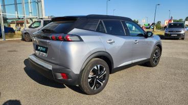 SPOTICAR Peugeot 2008 E-2008 Electrique Gt Occasion - Suv-4x4 Electrique Gris Clair - Auterive - 1204089666_5