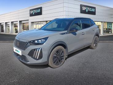 SPOTICAR Peugeot 2008 E-2008 50 Kwh 136 Ch Gt Occasion - Suv-4x4 Electrique P. M. Gris Selenium - Roanne - 1204104310_1