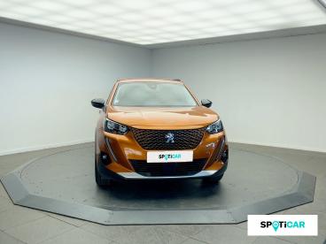 SPOTICAR Peugeot 2008 E-2008 136 Ch Style Occasion - Suv-4x4 Electrique Orange Clair - Tarbes - 1204131565_2