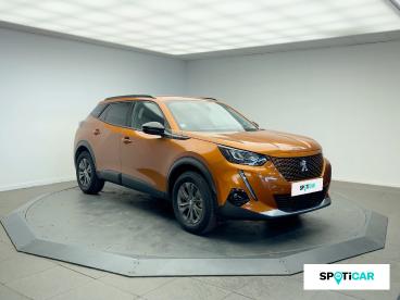 SPOTICAR Peugeot 2008 E-2008 136 Ch Style Occasion - Suv-4x4 Electrique Orange Clair - Tarbes - 1204131565_3