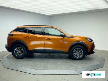 SPOTICAR Peugeot 2008 E-2008 136 Ch Style Occasion - Suv-4x4 Electrique Orange Clair - Tarbes - 1204131565_4