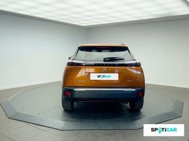 SPOTICAR Peugeot 2008 E-2008 136 Ch Style Occasion - Suv-4x4 Electrique Orange Clair - Tarbes - 1204131565_5