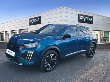 SPOTICAR Peugeot 2008 E-2008 54 Kwh 156 Ch Allure Occasion - Suv-4x4 Electrique Teinte M. Bleu Obsession - Saint Leonard - 1204140226_1