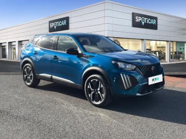 SPOTICAR Peugeot 2008 E-2008 54 Kwh 156 Ch Allure Occasion - Suv-4x4 Electrique Teinte M. Bleu Obsession - Saint Leonard - 1204140226_3