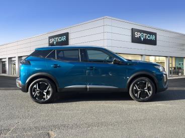 SPOTICAR Peugeot 2008 E-2008 54 Kwh 156 Ch Allure Occasion - Suv-4x4 Electrique Teinte M. Bleu Obsession - Saint Leonard - 1204140226_4