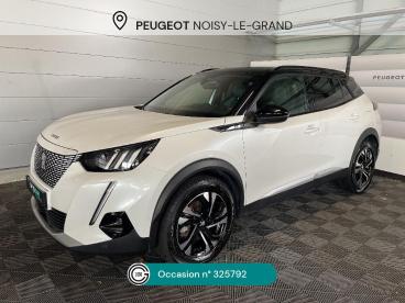 SPOTICAR Peugeot 2008 E-2008 136 Ch Gt Occasion - Suv-4x4 Electrique Blanc - Noisy Le Grand - 1204188527_1