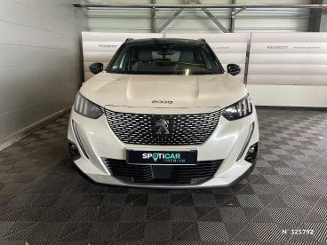 SPOTICAR Peugeot 2008 E-2008 136 Ch Gt Occasion - Suv-4x4 Electrique Blanc - Noisy Le Grand - 1204188527_2