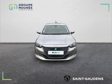 SPOTICAR Peugeot 208 E-208 Electrique Allure Business Occasion - Citadine Electrique Gris Clair - Estancarbon - 1203352551_2