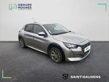 SPOTICAR Peugeot 208 E-208 Electrique Allure Business Occasion - Citadine Electrique Gris Clair - Estancarbon - 1203352551_3