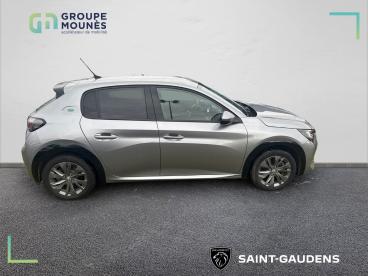 SPOTICAR Peugeot 208 E-208 Electrique Allure Business Occasion - Citadine Electrique Gris Clair - Estancarbon - 1203352551_4