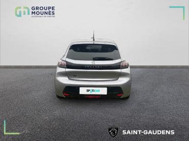 SPOTICAR Peugeot 208 E-208 Electrique Allure Business Occasion - Citadine Electrique Gris Clair - Estancarbon - 1203352551_5