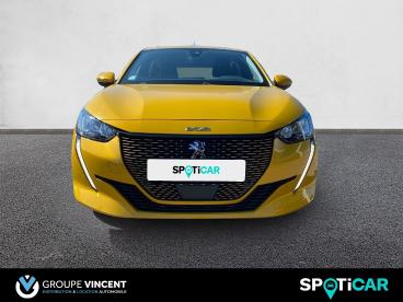 SPOTICAR Peugeot 208 E-208 Active Business 136ch (100 Kw) Occasion - Citadine Electrique Teinte M. Jaune Faro - Nevers - 1203491369_2