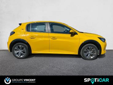 SPOTICAR Peugeot 208 E-208 Active Business 136ch (100 Kw) Occasion - Citadine Electrique Teinte M. Jaune Faro - Nevers - 1203491369_4