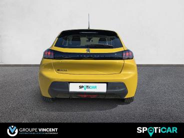 SPOTICAR Peugeot 208 E-208 Active Business 136ch (100 Kw) Occasion - Citadine Electrique Teinte M. Jaune Faro - Nevers - 1203491369_5