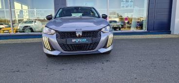 SPOTICAR Peugeot 208 E-208 Electrique 136ch Style Occasion - Citadine Electrique Gris Clair - Auzebosc - 1203506485_2