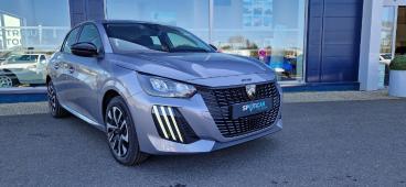 SPOTICAR Peugeot 208 E-208 Electrique 136ch Style Occasion - Citadine Electrique Gris Clair - Auzebosc - 1203506485_3