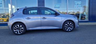 SPOTICAR Peugeot 208 E-208 Electrique 136ch Style Occasion - Citadine Electrique Gris Clair - Auzebosc - 1203506485_4