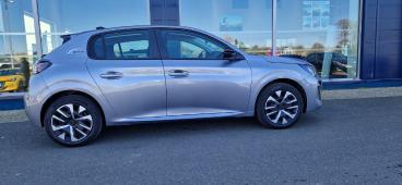 SPOTICAR Peugeot 208 E-208 Electrique 136ch Style Occasion - Citadine Electrique Gris Clair - Auzebosc - 1203506485_5