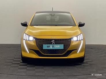 SPOTICAR Peugeot 208 E-208 50 Kwh 136ch Gt Occasion - Citadine Electrique Teinte M. Jaune Faro - Montevrain - 1203543593_2